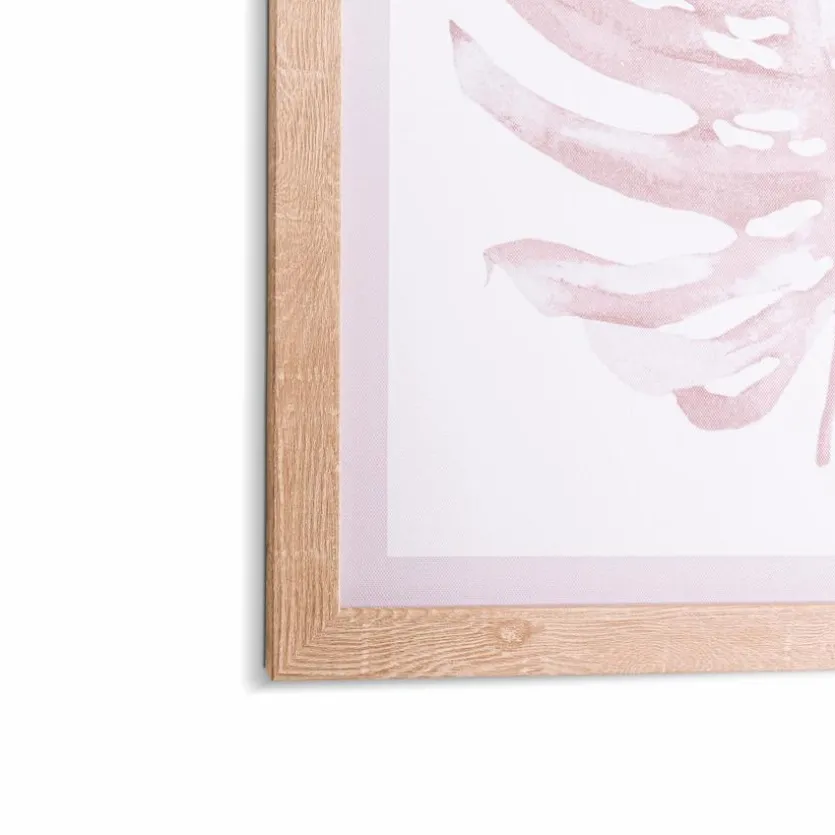 Wandbild 40 x 50 cm Monstera Blatt II