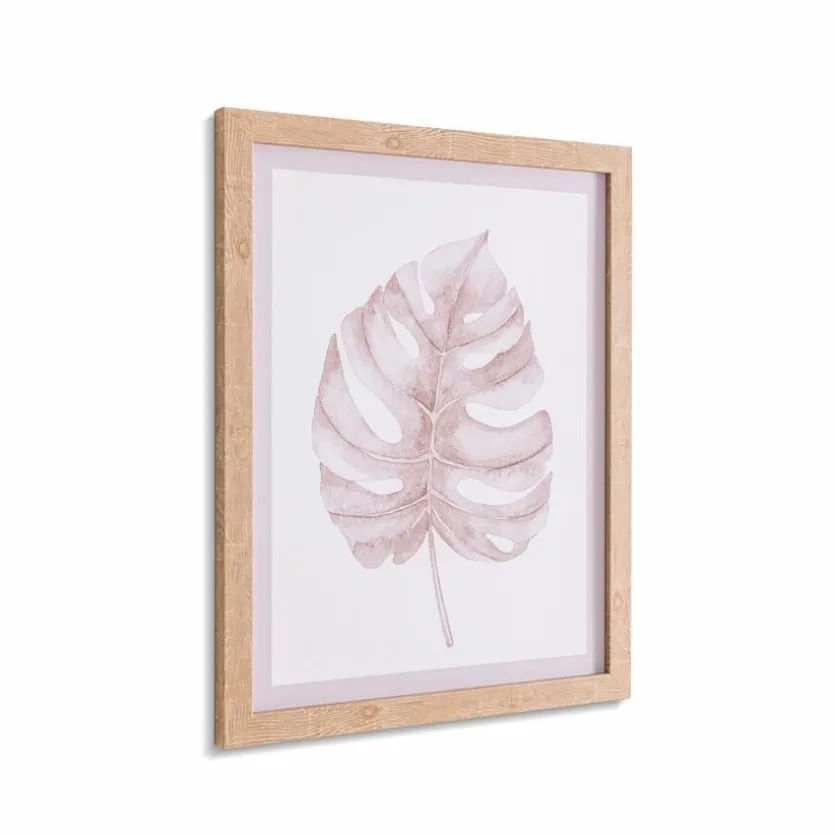 Wandbild 40 x 50 cm Monstera Blatt I