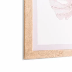 Wandbild 40 x 50 cm Monstera Blatt I