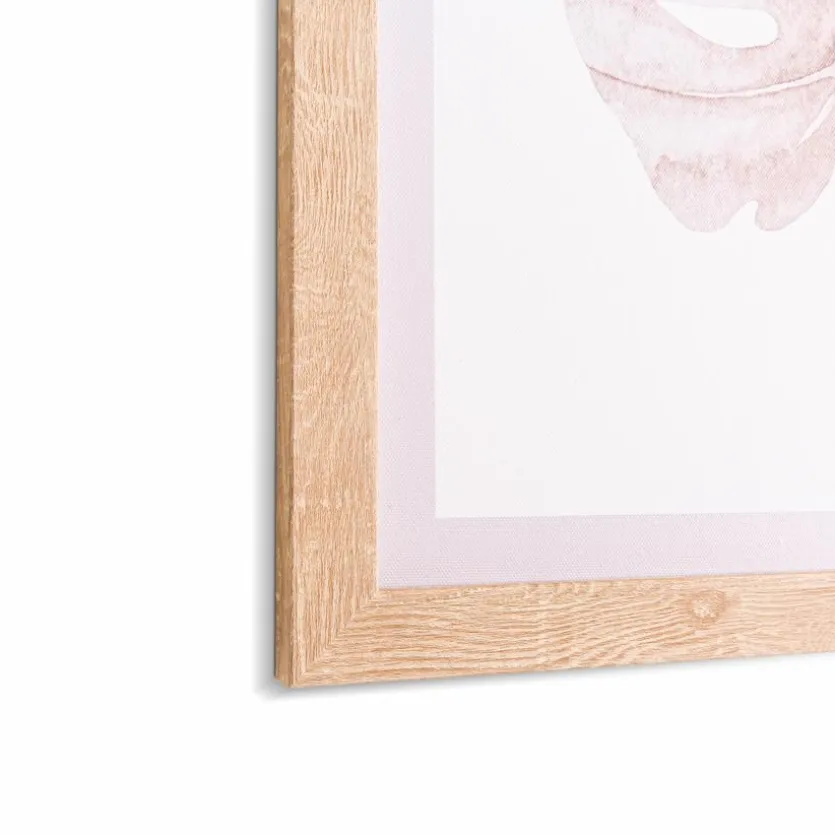 Wandbild 40 x 50 cm Monstera Blatt I