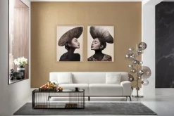 Wandbild 90 x 120 cm Muse Aesthitic right 57683