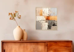 Wandbild 30 x 30 cm Natural Harmony II