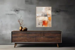 Wandbild 60 x 80 cm Natural Harmony V