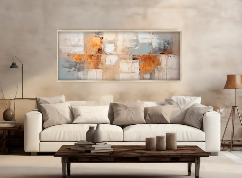 Wandbild 50 x 120 cm Natural Harmony III