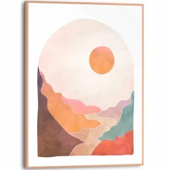 Wandbild 30 x 40 cm Nature Canyon