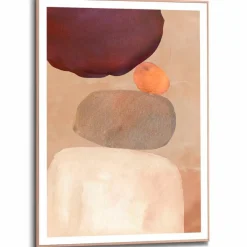 Wandbild 50 x 70 cm Pebble Play