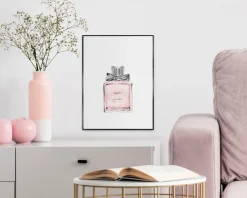 Wandbild 30 x 40 cm Perfume Bottle