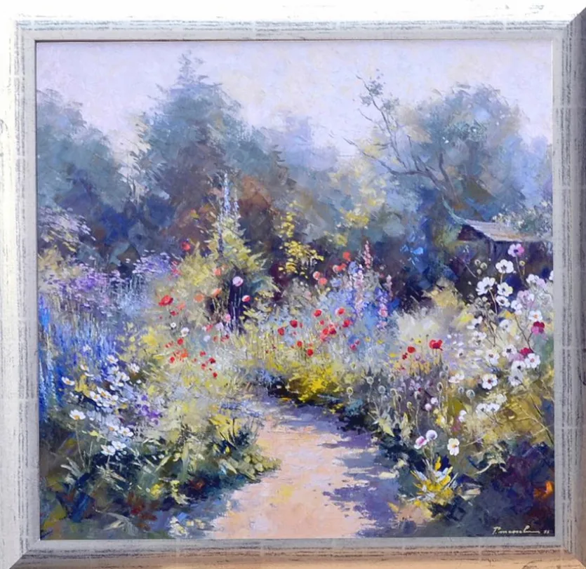 Wandbild 58 x 58 cm Petit Paradise