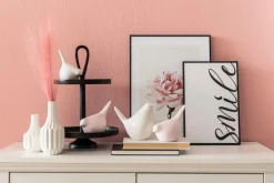 Wandbild 30 x 40 cm Pink Rose