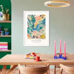 Wandbild 50 x 70 cm Primary Garden