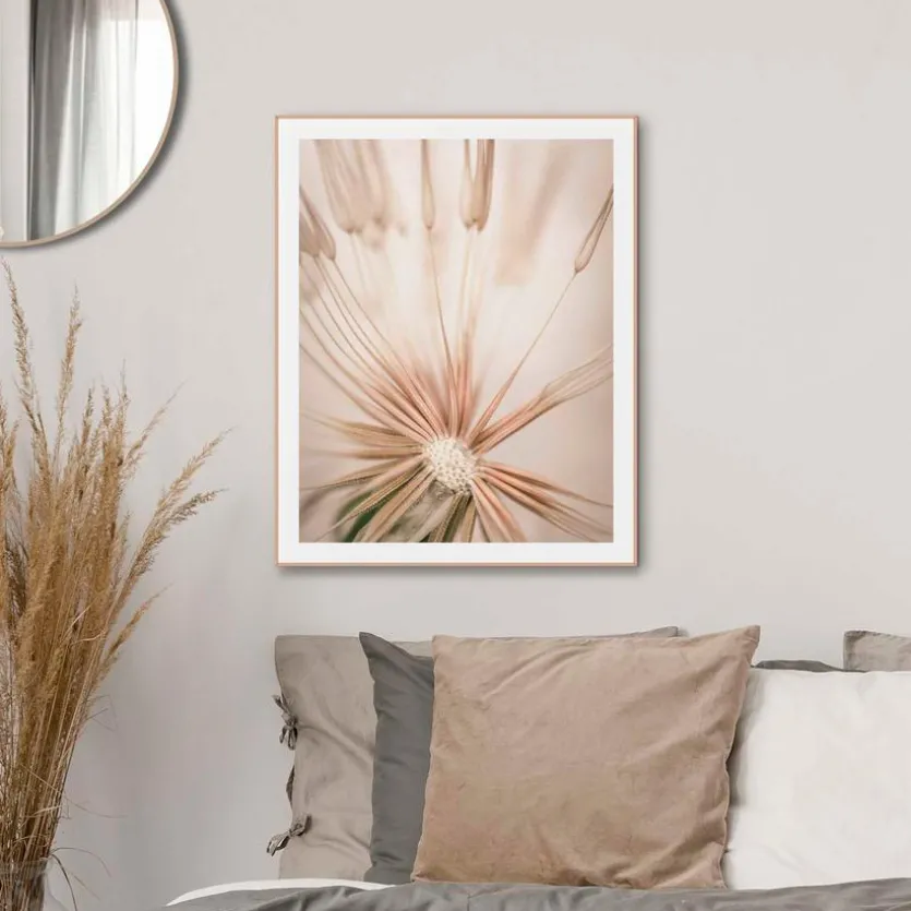 Wandbild 40 x 50 cm Pusteblume