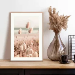 Wandbild 20 x 30 cm Romantic Grasses