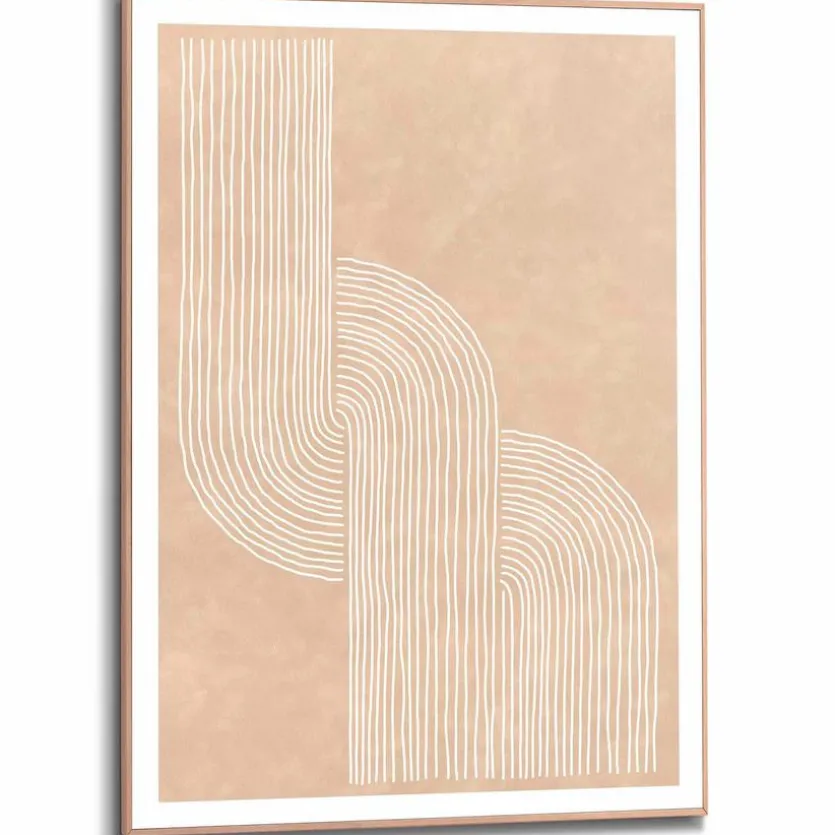 Wandbild 50 x 70 cm Sandy Knot