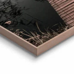 Wandbild 50 x 70 cm Scandic Jetty
