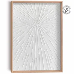 Wandbild 30 x 40 cm Small Beams