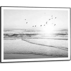 Wandbild 50 x 70 cm Sonnenuntergang