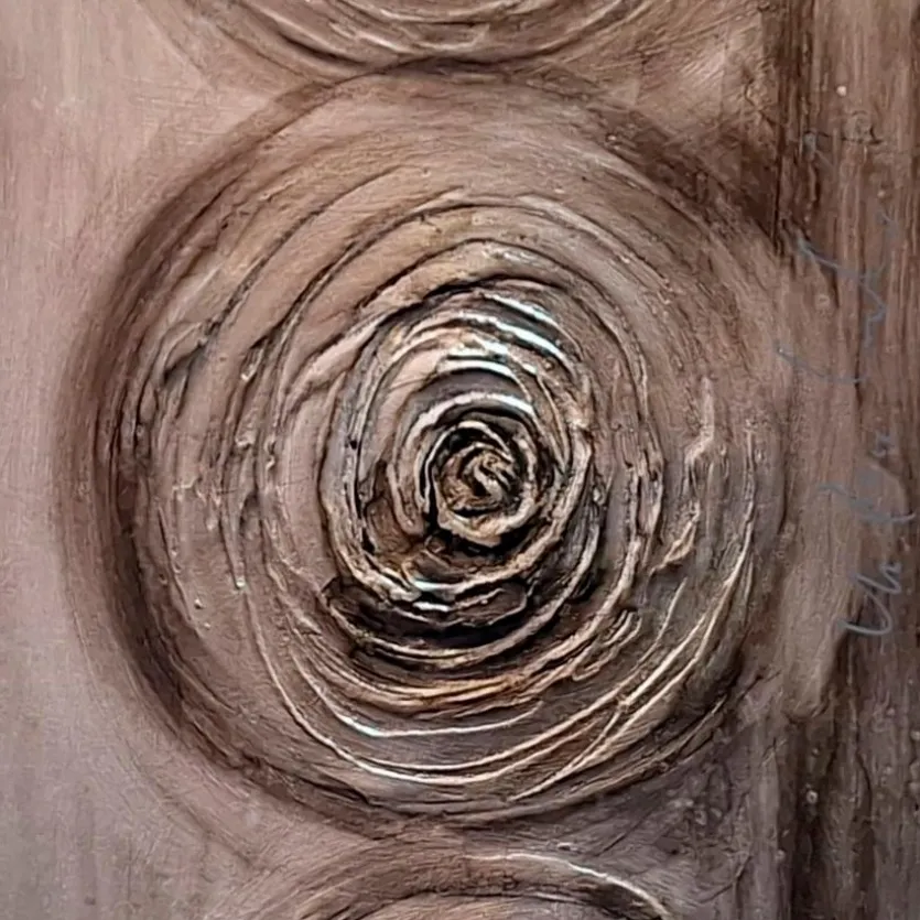 Wandbild 100 x 50 cm Spirale