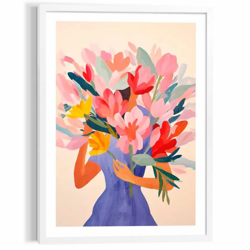 Wandbild 50 x 70 cm Spring Girl
