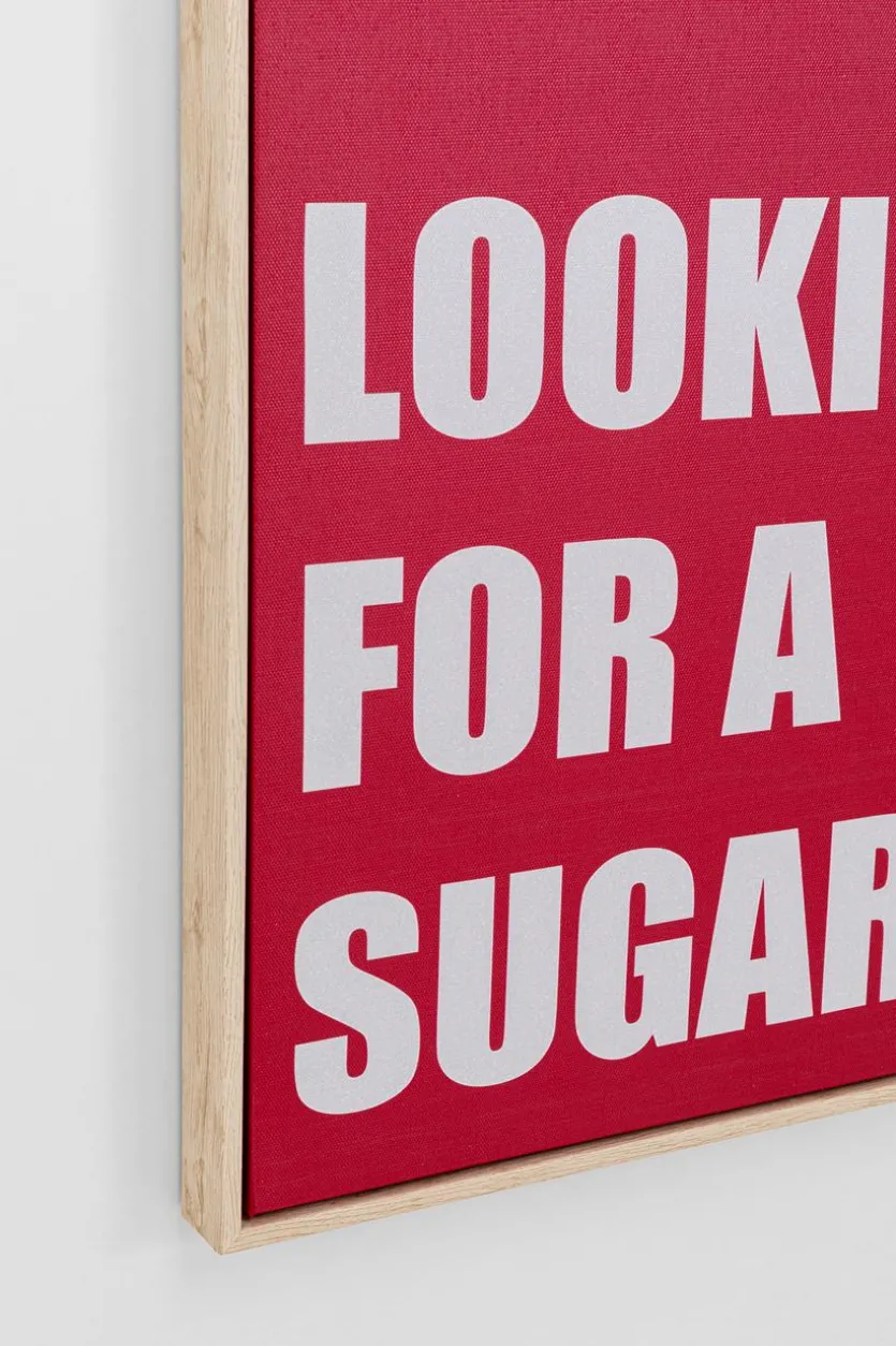 Wandbild 50 x 70 cm Sugar Baby 56787