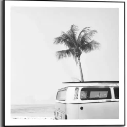 Wandbild 50 x 50 cm Summer Vibe