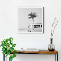 Wandbild 50 x 50 cm Summer Vibe