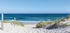 Wandbild 55 x 115 cm Timeout at the beach