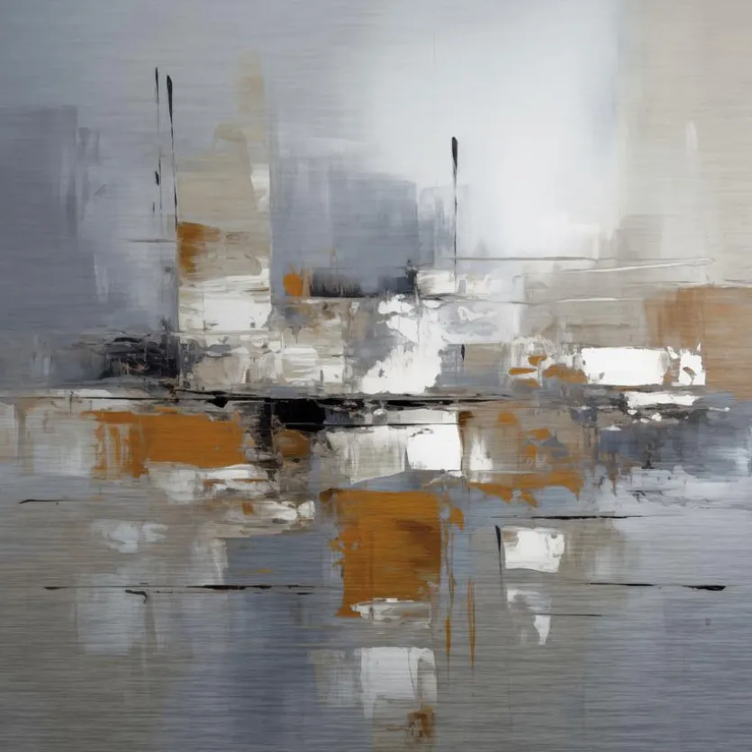 Wandbild 50 x 50 cm Tranquility II