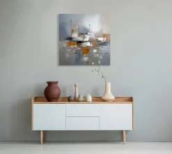Wandbild 50 x 50 cm Tranquility II