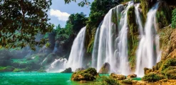 Wandbild 55 x 115 cm Waterfall VI