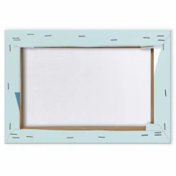 Wandbild 20 x 30 cm Wow