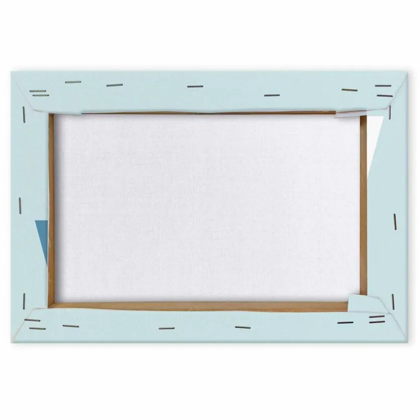Wandbild 20 x 30 cm Wow