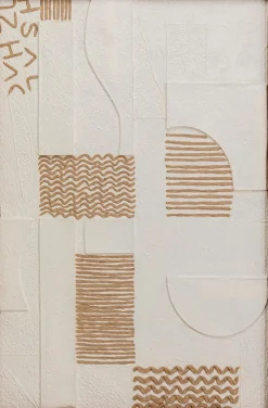 Wanddeko Geometric