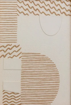 Wanddeko Waves