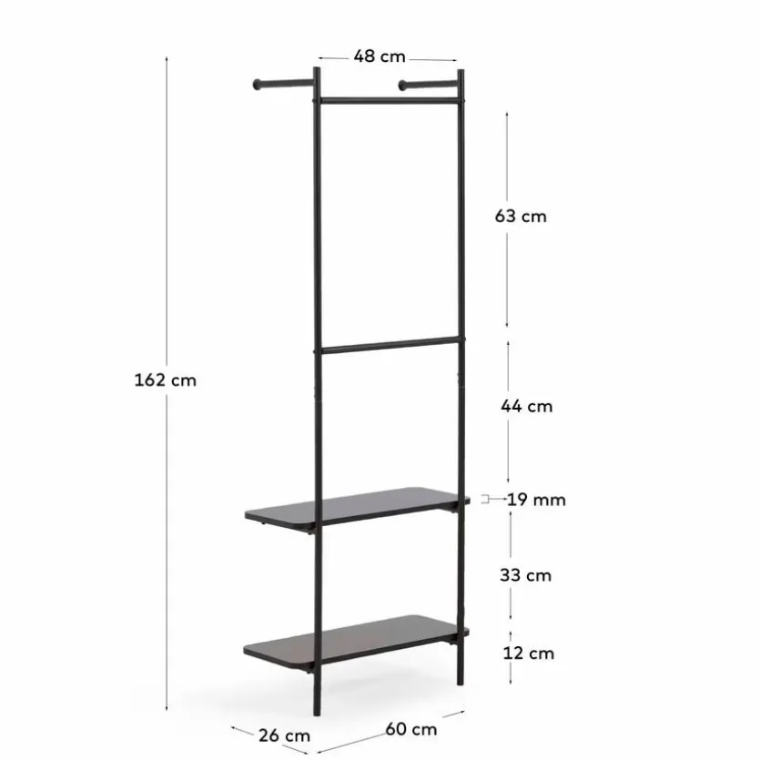 Wandgarderobe Galatia
