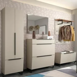 Wandgarderobe Milana