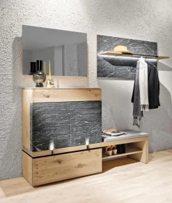 Wandgarderobe V-Rock