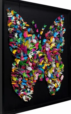Wandobjekt 120 x 120 cm Fafalla 51628