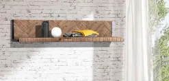 Wandregal Parquet