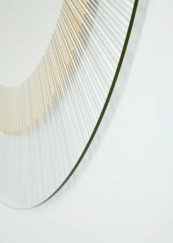 Wandspiegel Yoko Bronze