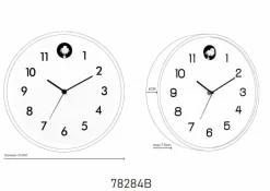 Wanduhr 78284 Ø 32 cm