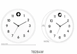 Wanduhr 78284 Ø 32 cm