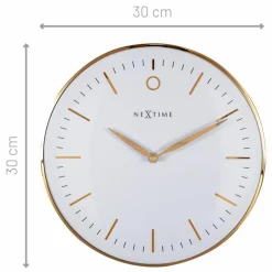 Wanduhr Small Glamour Ø 30 cm
