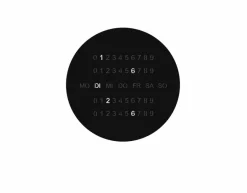 Wanduhr Blade O´Clock