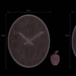 Wanduhr Wood Wood Ø 35 cm