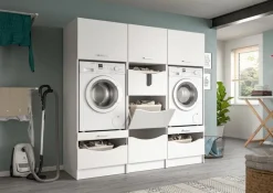 Waschmaschinenschrank Lucca