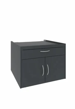 Waschmaschinenunterschrank Multiraumkonzept