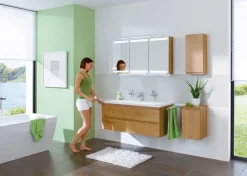 Waschtischunterschrank b.straight
