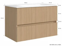 Waschtischunterschrank Rossario