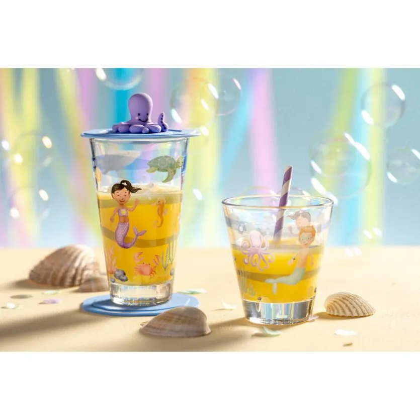 Wasserglas Meer 3tlg.