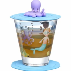 Wasserglas Meer 3tlg.
